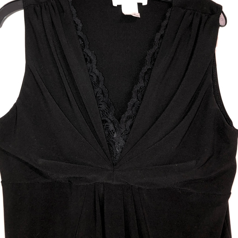 White House Black Market Sleeveless Sexy Blouse